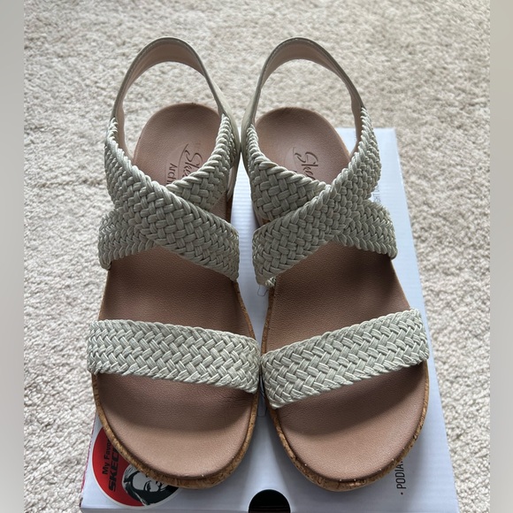 Skechers Shoes - Skechers Arch Fit Beverlee-Love Sparks-Natural sandal, women’s size 8